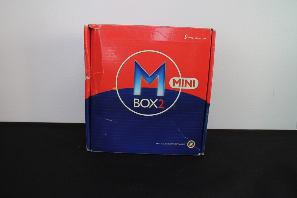 Digidesign Mbox 2 Mini USB Audio Interface & Manual