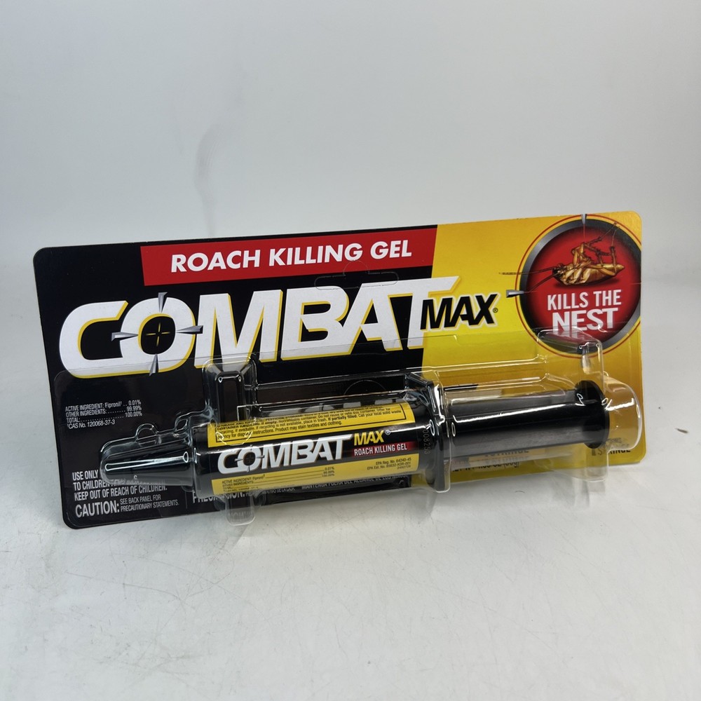 COMBAT Source Kill Max Roach Insect Killer Gel 30g