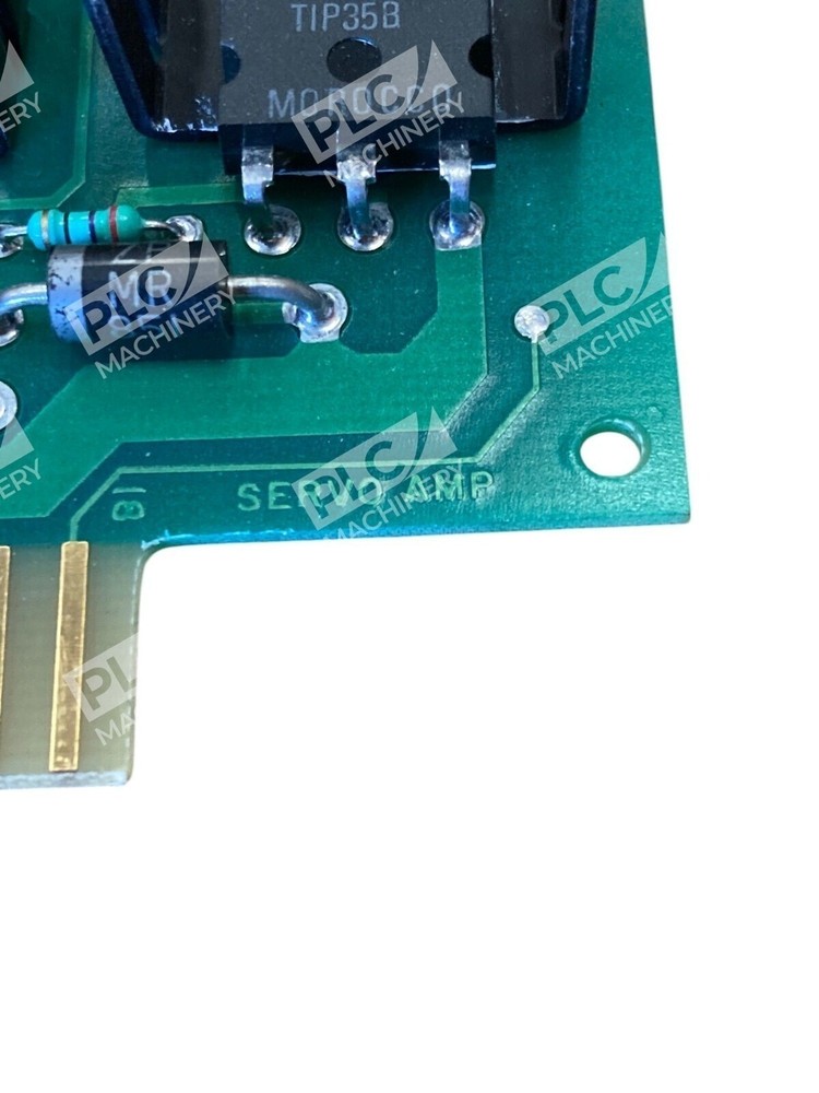 Universal Instruments Servo Amp Circuit Board 16811000-N