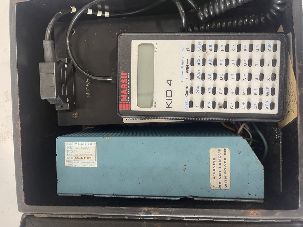 MARSH 920812041 LCP INK JET SYSTEM
