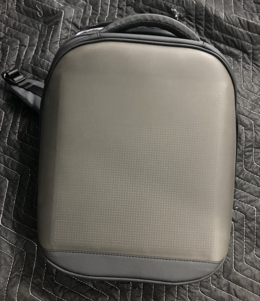 LED Backpack with Full-color screen, Laptop Backpack, DIY programming