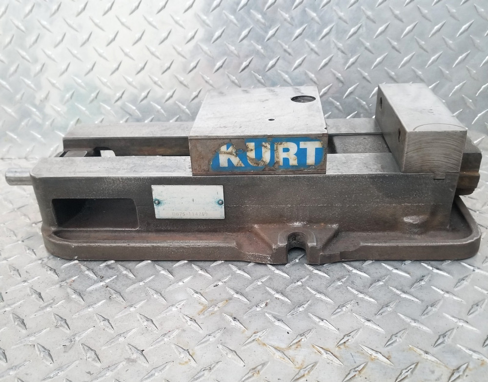 KURT D675 6" Milling Machine Vise - See Description