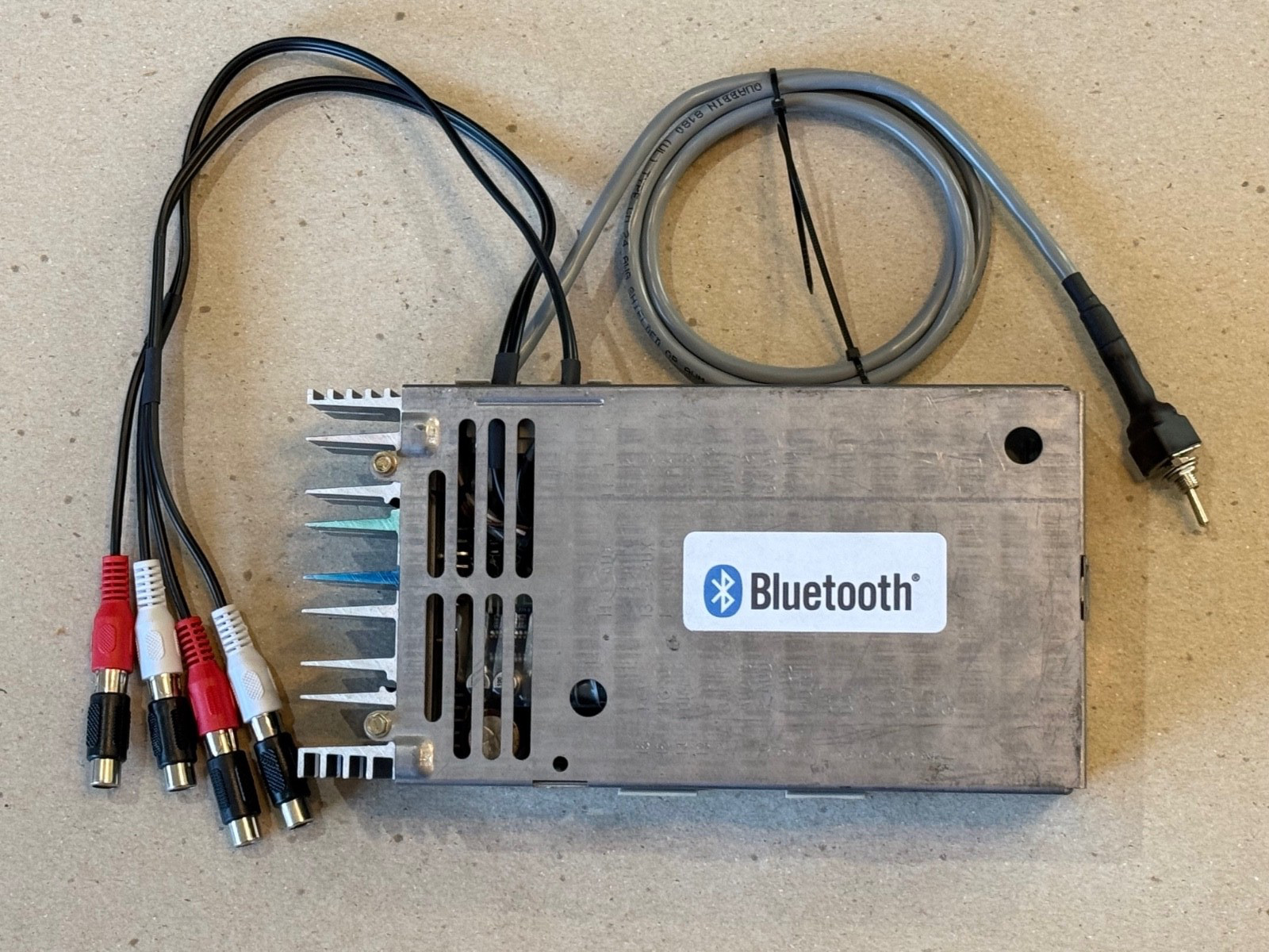 CHEVY-GMC 88-94 TRUCK RADIO BASS-TREBLE RECEIVER BLUETOOTH RCA GM DELCO CDM AMP