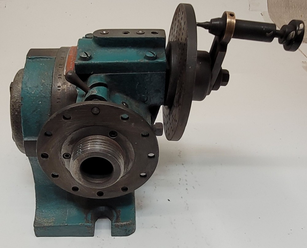 Ellis Dividing Indexing Head