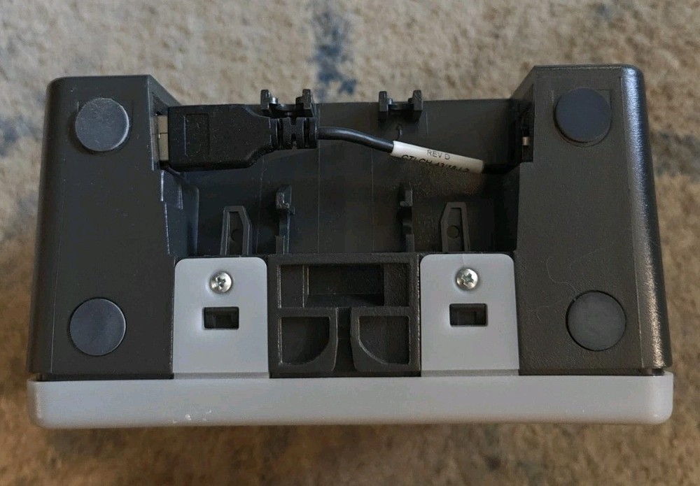 NCR RealPOS Single Horizontal Window Scanner, 7884-1002