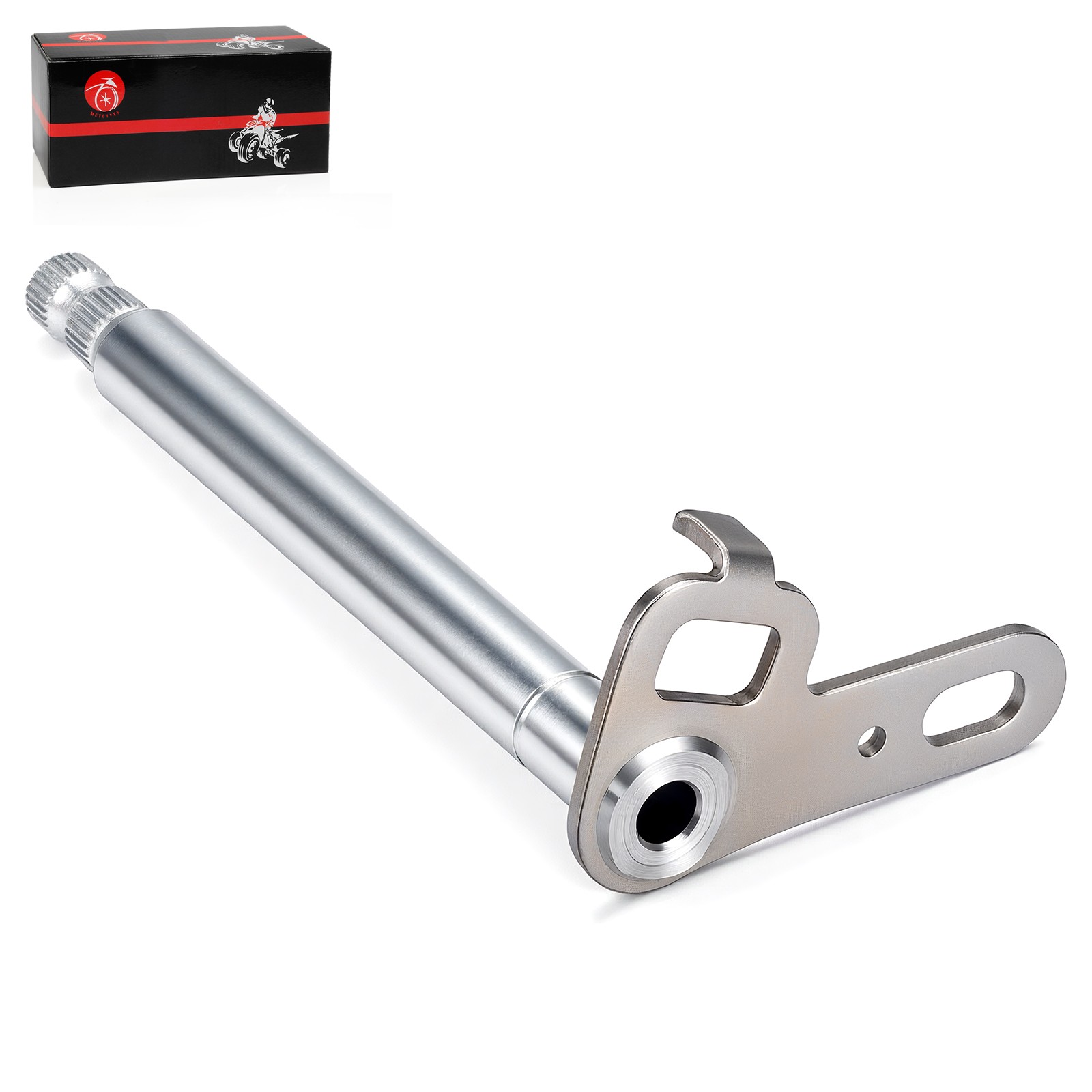 Trans Shifter Shaft For Honda CR80R CR80RB CR85R CR85RB 1985-2007 24610-GC4-710