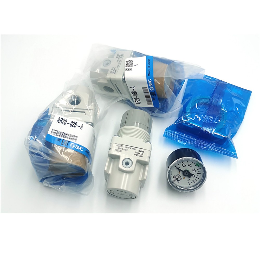 SMC AR20-02B-A AR Mass PRO 1/4 Modular (PT), Regulator, Pressure Regulator ✦KD