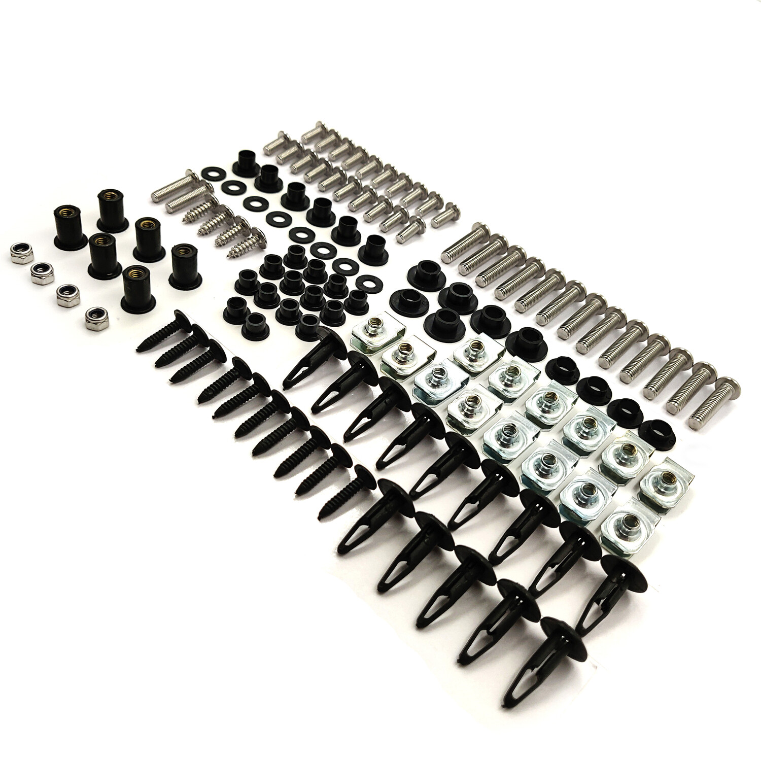 Complete Fairing Bolt Kit Body Stainless For 2001-2003 Suzuki GSX-R600 750