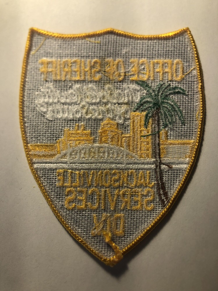 Jacksonville Florida Sheriff Patch ~ Services Division