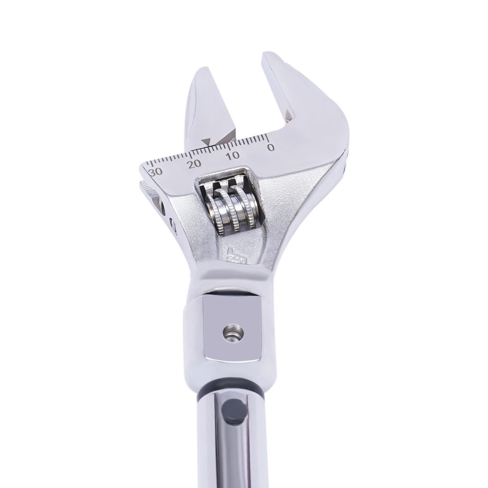 Digital Torque Wrench 5-25NM 30mm Adjustable Open End Torque Wrench Spanner Tool