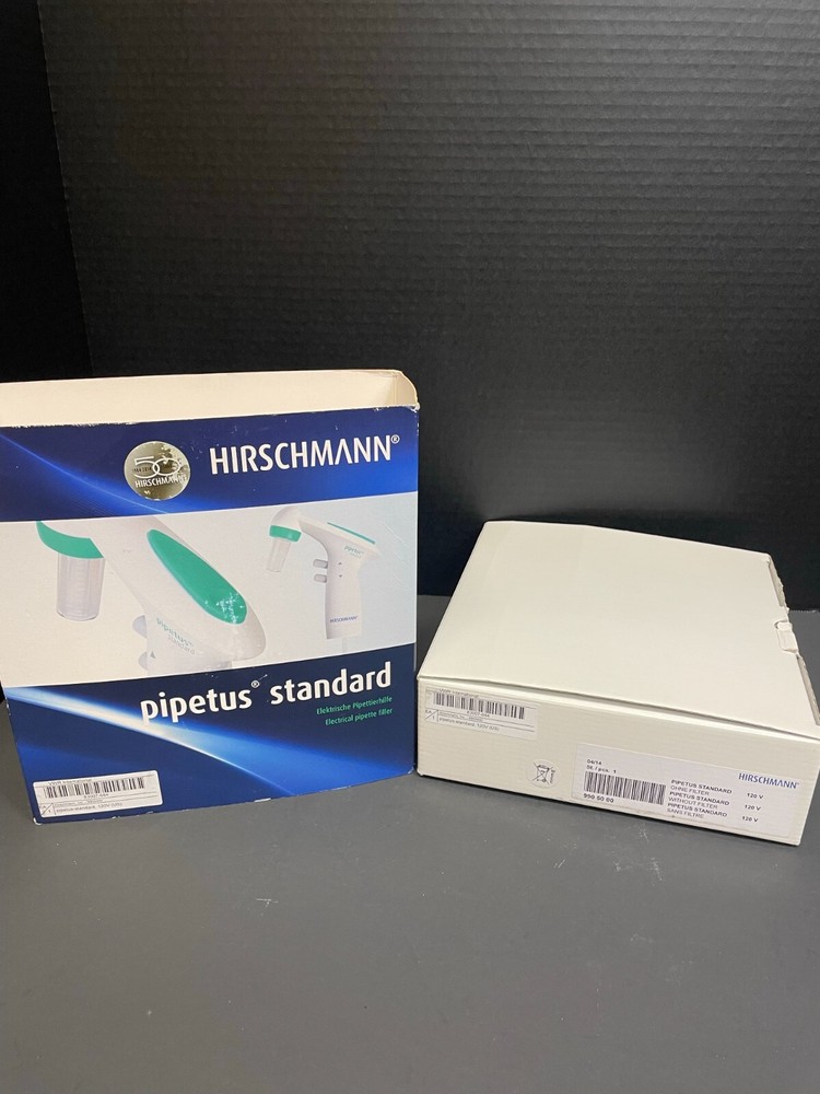 Hirschmann Pipetus Standard Electronic Pipette