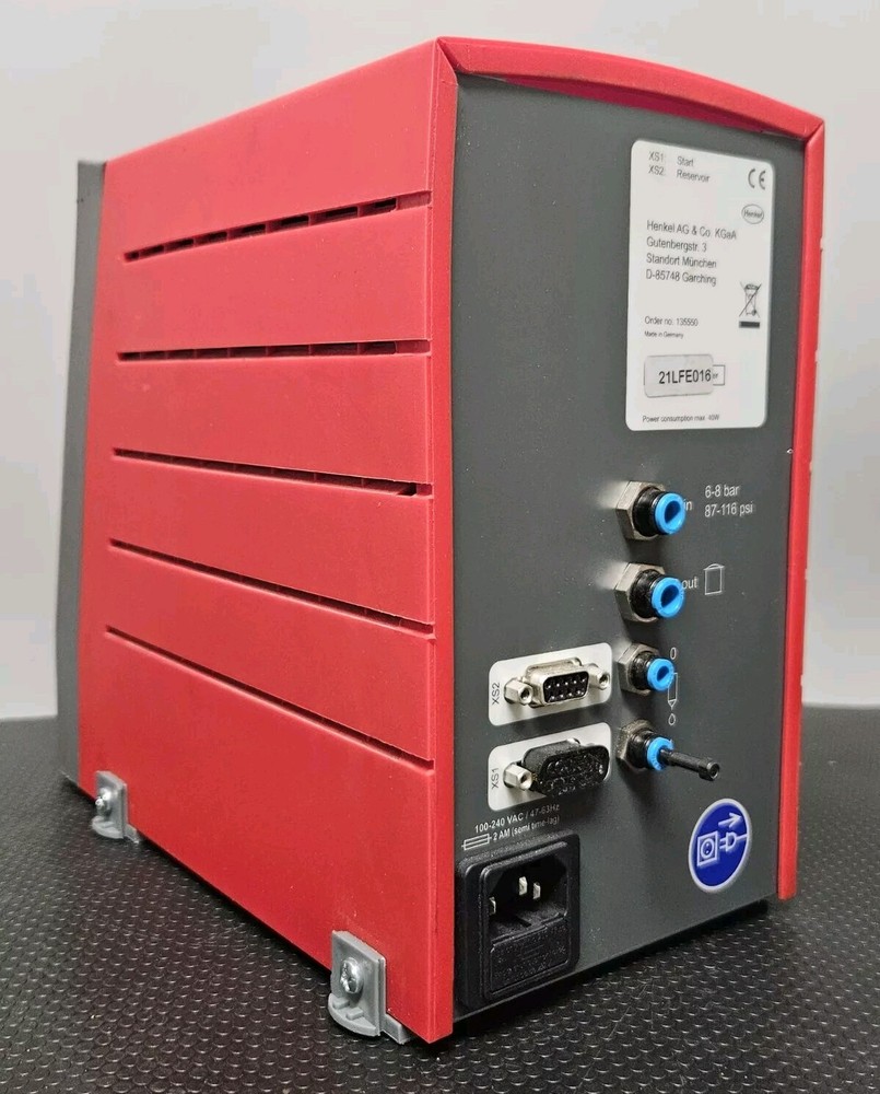 Loctite 97102 Semi Automatic Controller Machine Only **Powers On Untested Read**