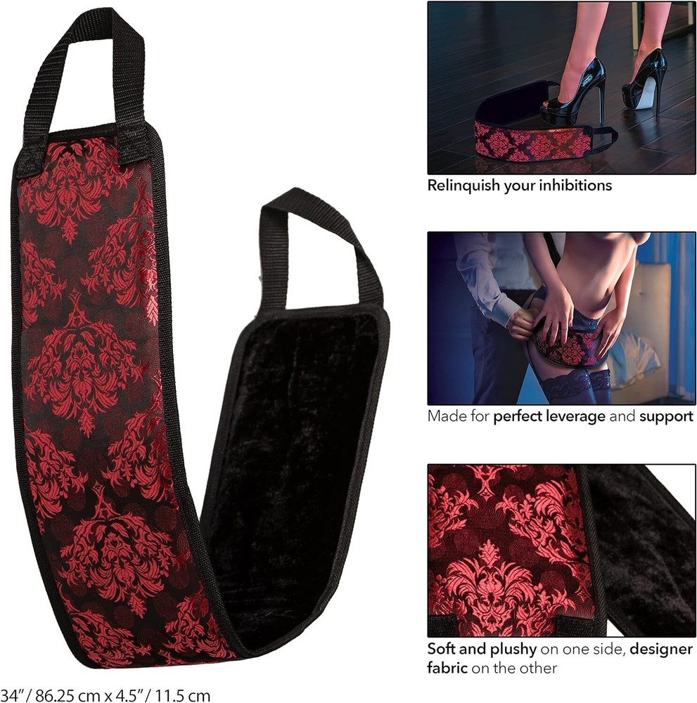 California Exotics Scandal Position Strap with Two Handles