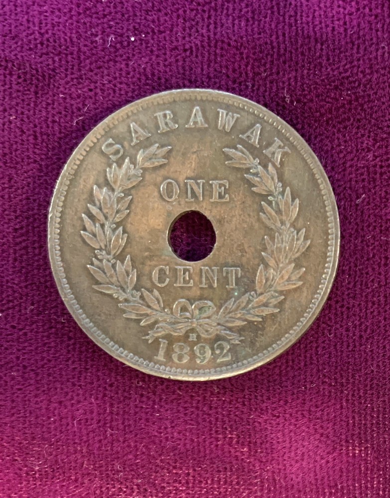 1892H Sarawak Cent