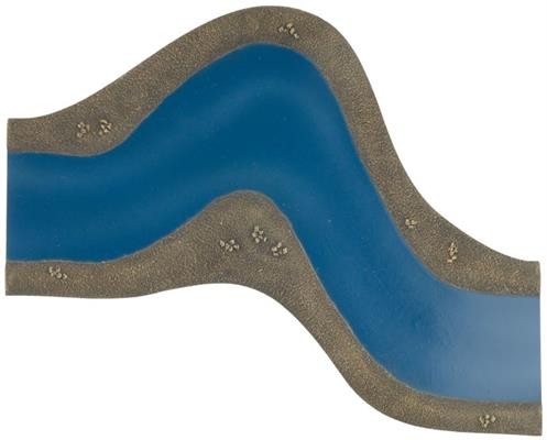 Battlefront Miniatures: Battlefield in a Box - River Bends Terrain