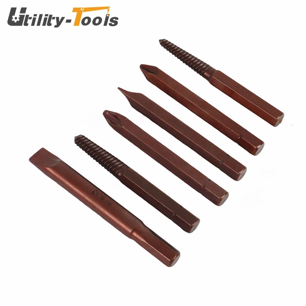 Phillips Hex 12 ×1/2" Heavy Duty Screwdriver Bits Impact Driver Socket Set Screw