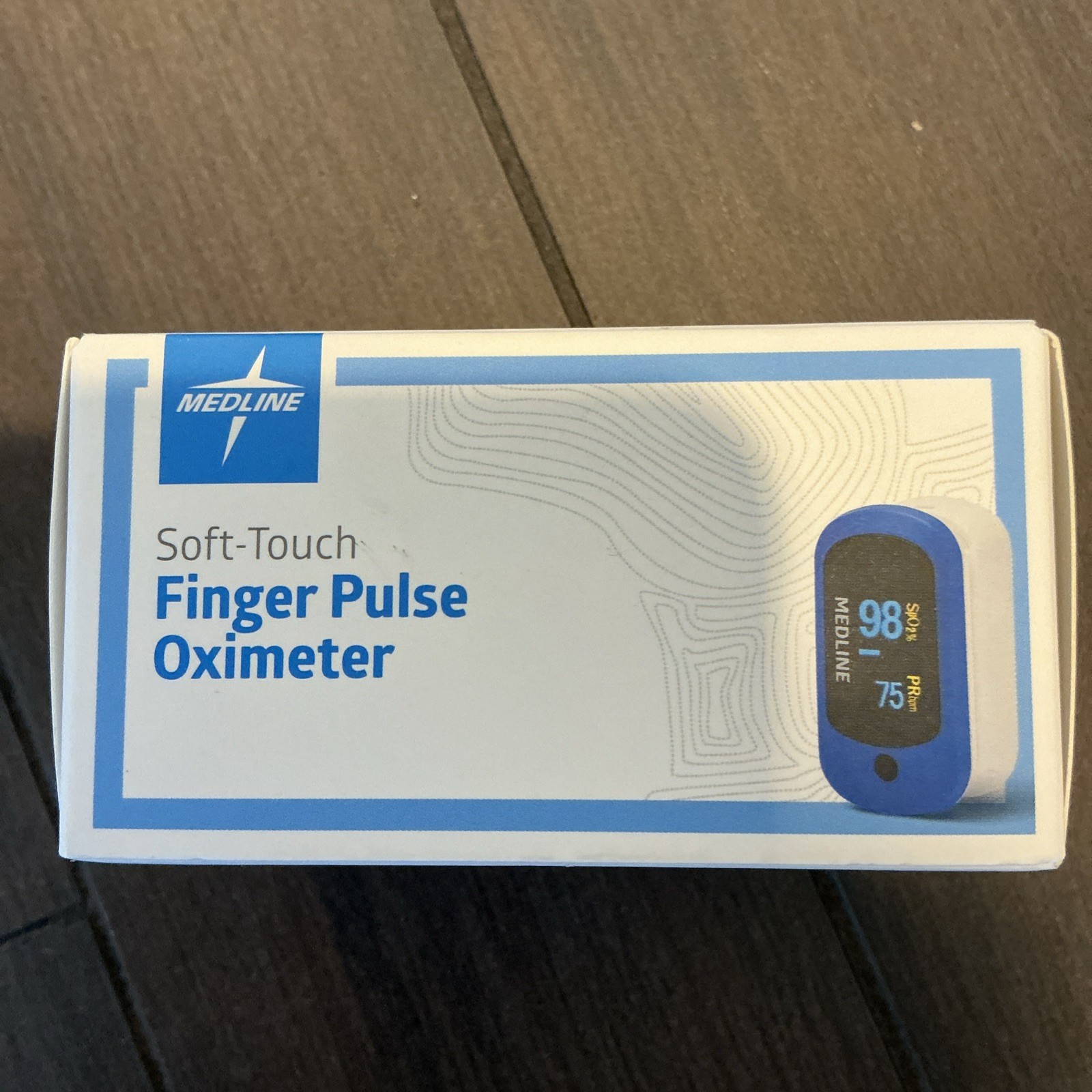 New In Box Medline Soft-Touch Finger Pulse Oximeter OLED Display