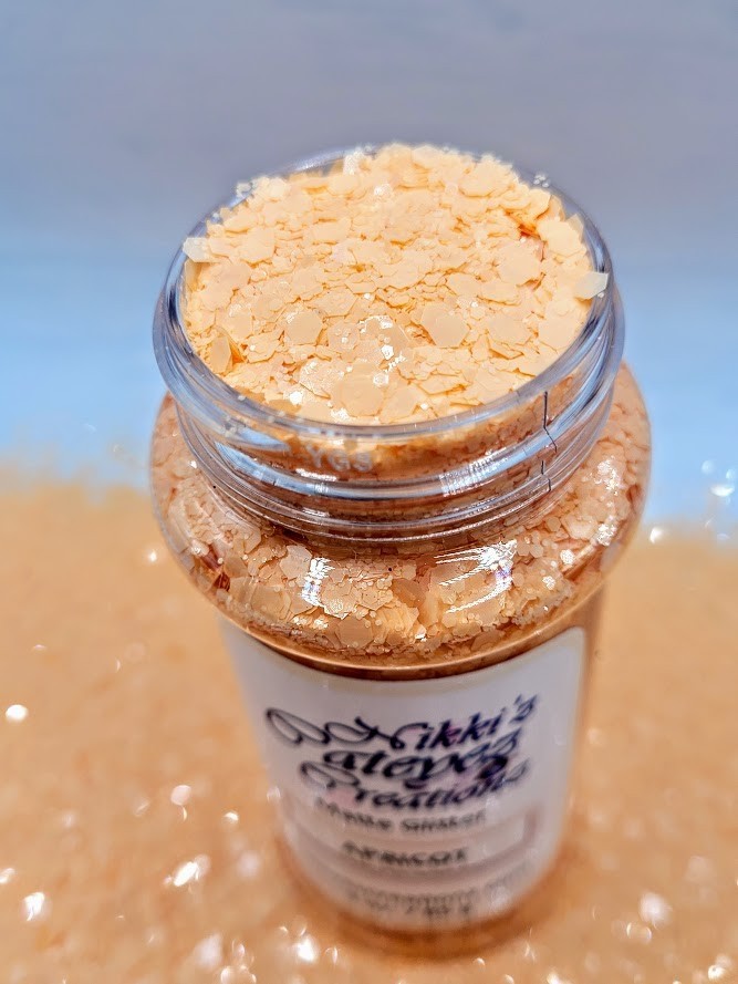 Matte Chunky Glitter - Apricot 3 oz.