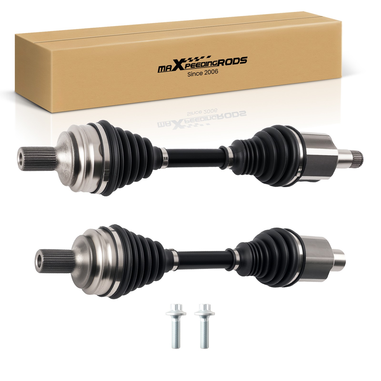 Front Pair CV Axle Assembly For Mercedes-Benz C300 4Matic AWD 2008-2012 13 2014