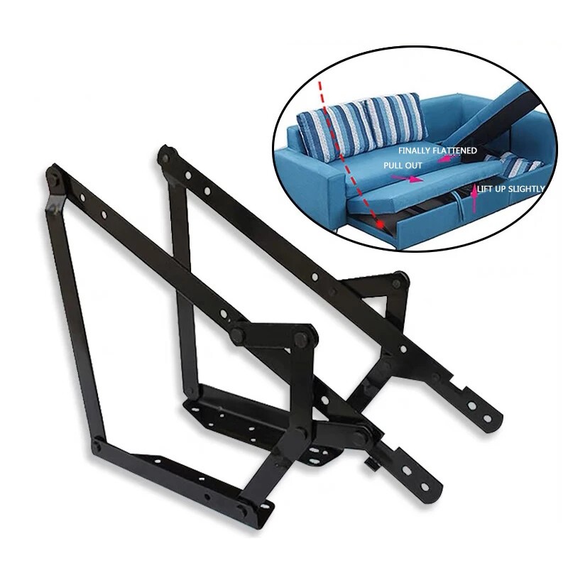 Functional Space-Saving Sofa Hinge Fittings Furniture Hardware Drawer Hinge