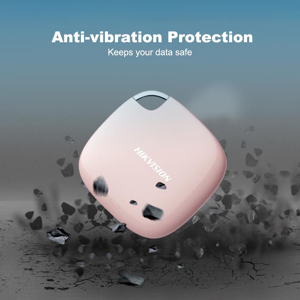 Hikvision Portable SSD 128GB External SSD Drive USB3.1 Type-C Solid State Disk