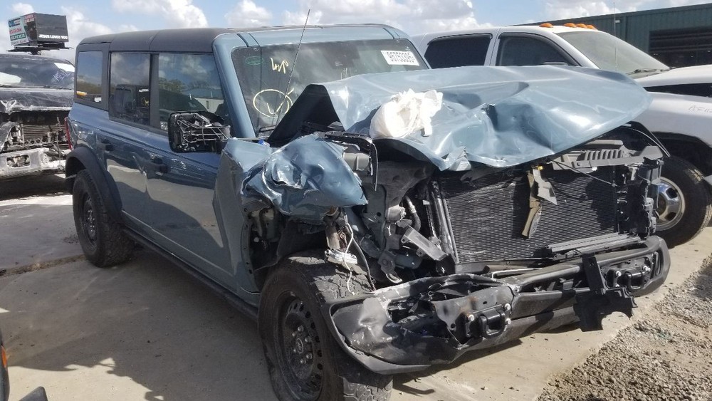 23 FORD BRONCO FRONT FACING CAMERA WINDSHIELD MOUNTED M2DT19H406CH