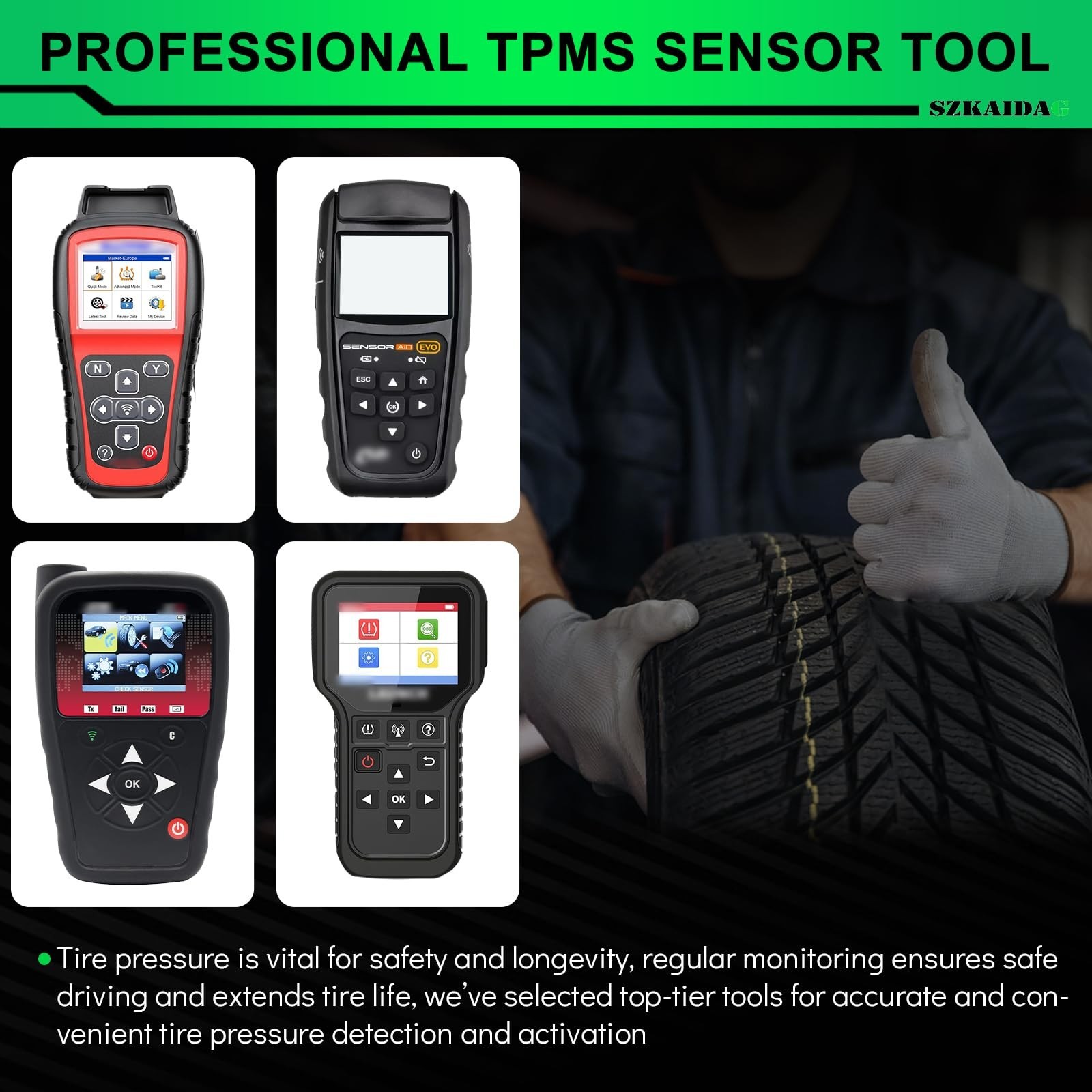 Tire Pressure Sensor Pre-Programmed 434MHz TPMS Sensor for:-RAM 1500 2500 350...