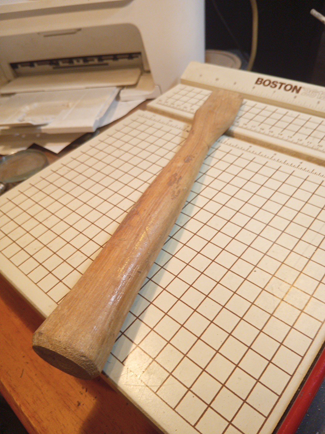 American Hickory 13" Handle, Replacement Handle, Handle Only, for hatchet