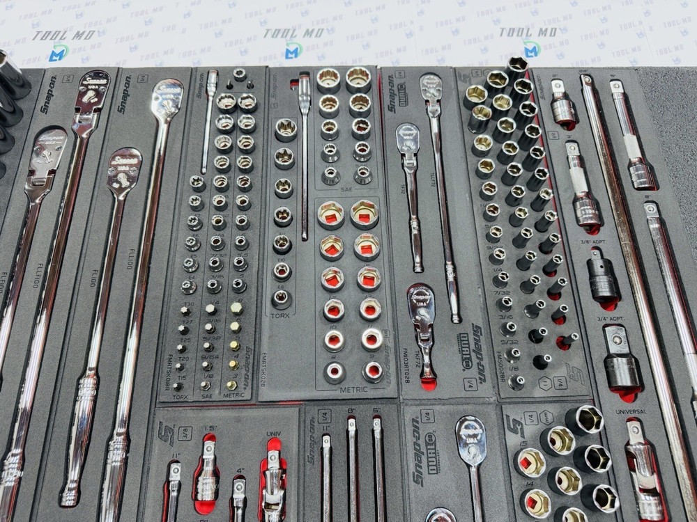 Snap-on Tools 370-Piece Cloud 9 Ultimate Socket Drive Drawer Foam Set-