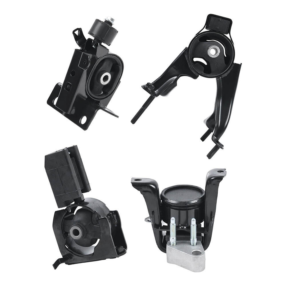 4PCS Engine & Trans Mount For 2003-2008 Toyota Corolla Matrix Pontiac Vibe 1.8L