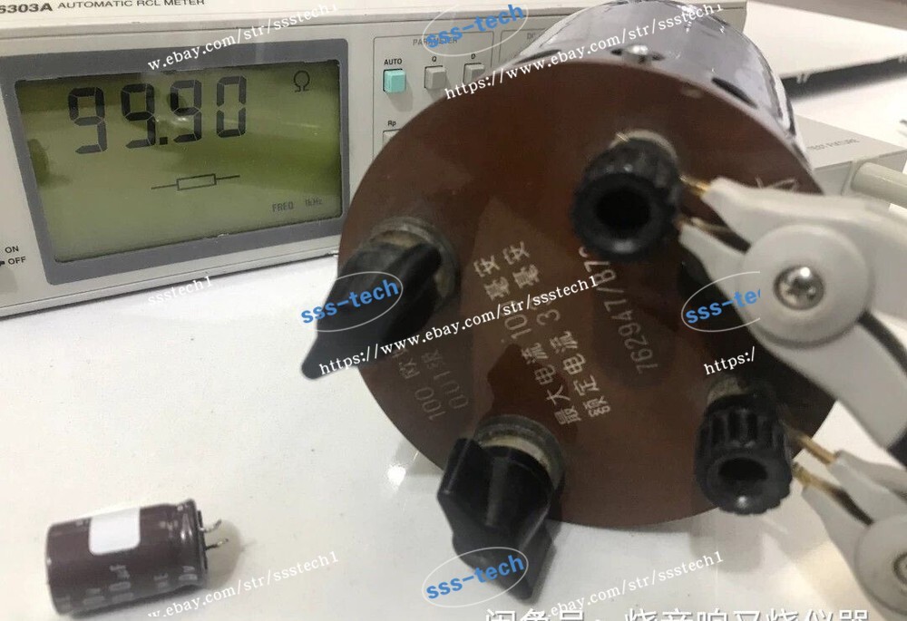 Fluke PM6303A Automatic RCL Meter USED-YB