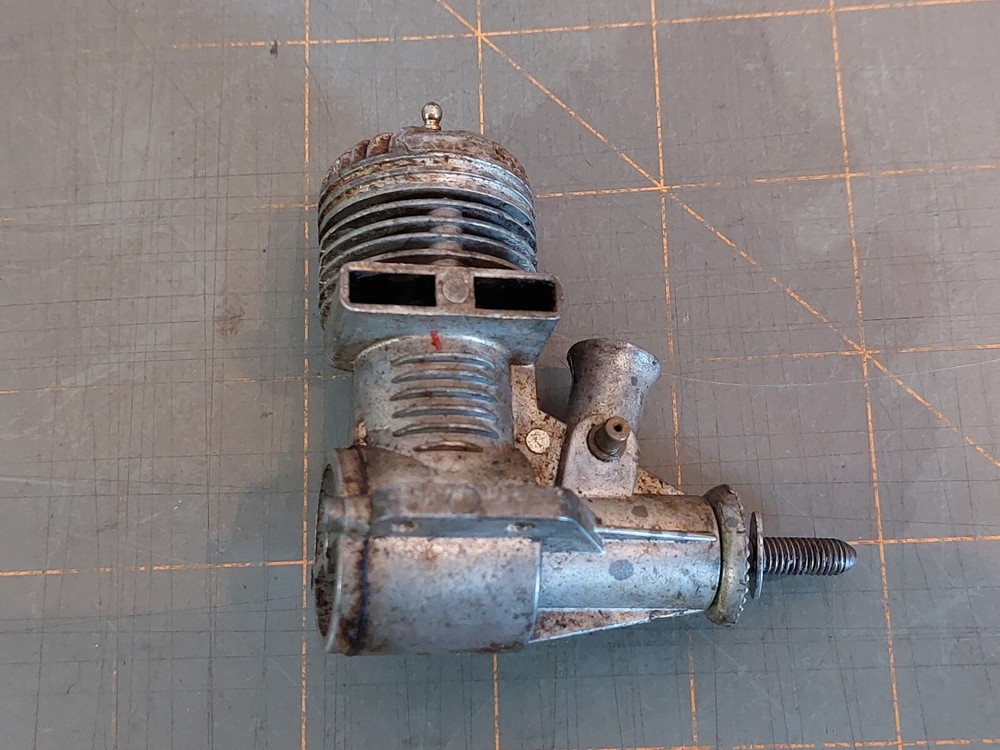 Vintage Fox 15 Nitro Engine RC Airplane BBB