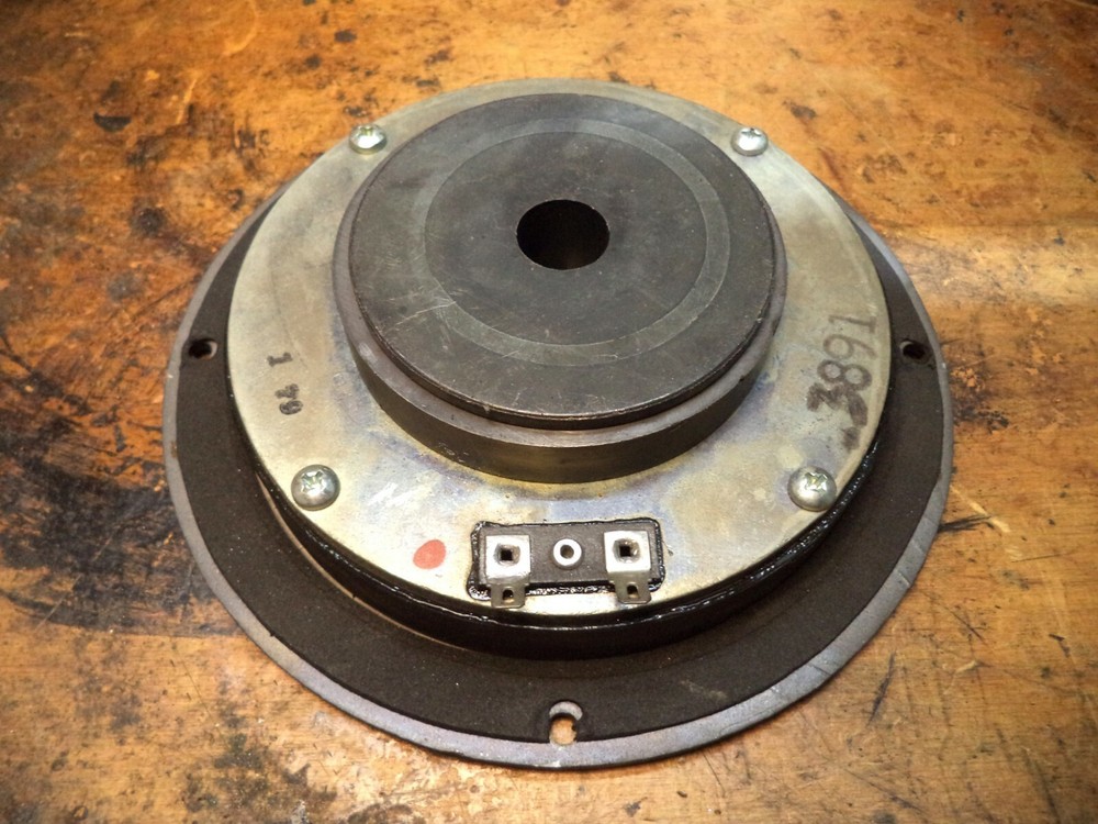 Altec Model Nine Midrange RECONE SERVICE / Altec Lansing Midrange Repair