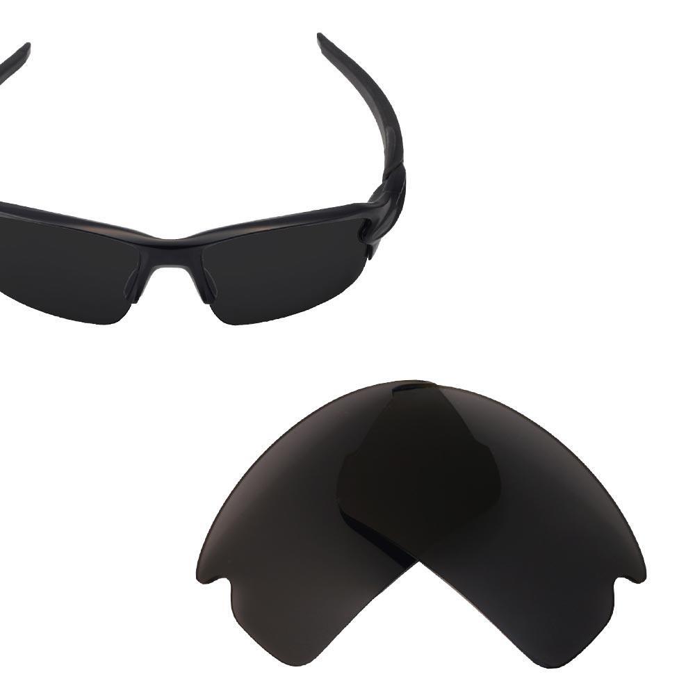 Cofery Replacement Lenses for Oakley Flak 2.0 Sunglasses - Multiple Options