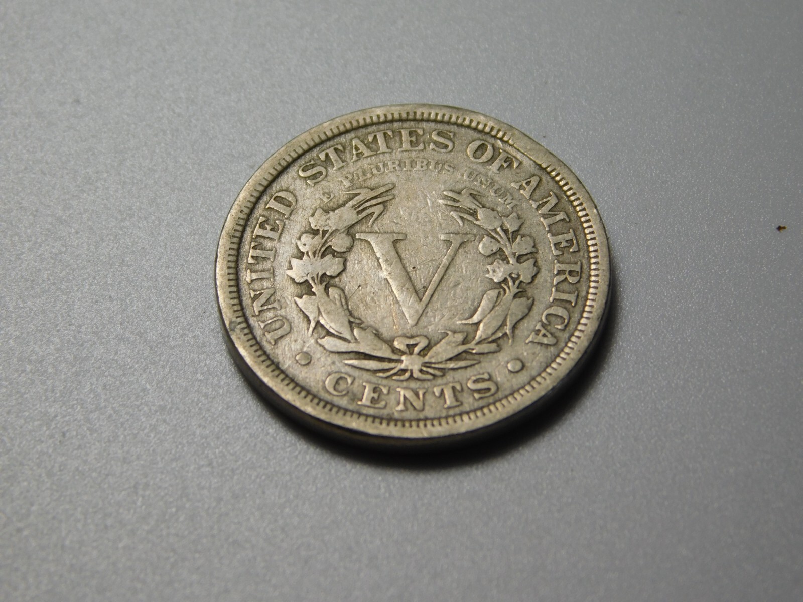 US COIN 1906 LIBERTY HEAD V NICKEL