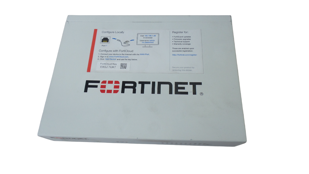 Fortinet FortiGate FG-60E Network Security Firewall - Free Shipping