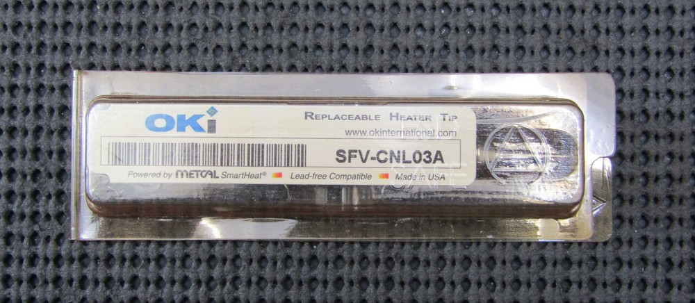 OKi SFV-CNL03A DESOLDERING REPLACEABLE HEATER TIP