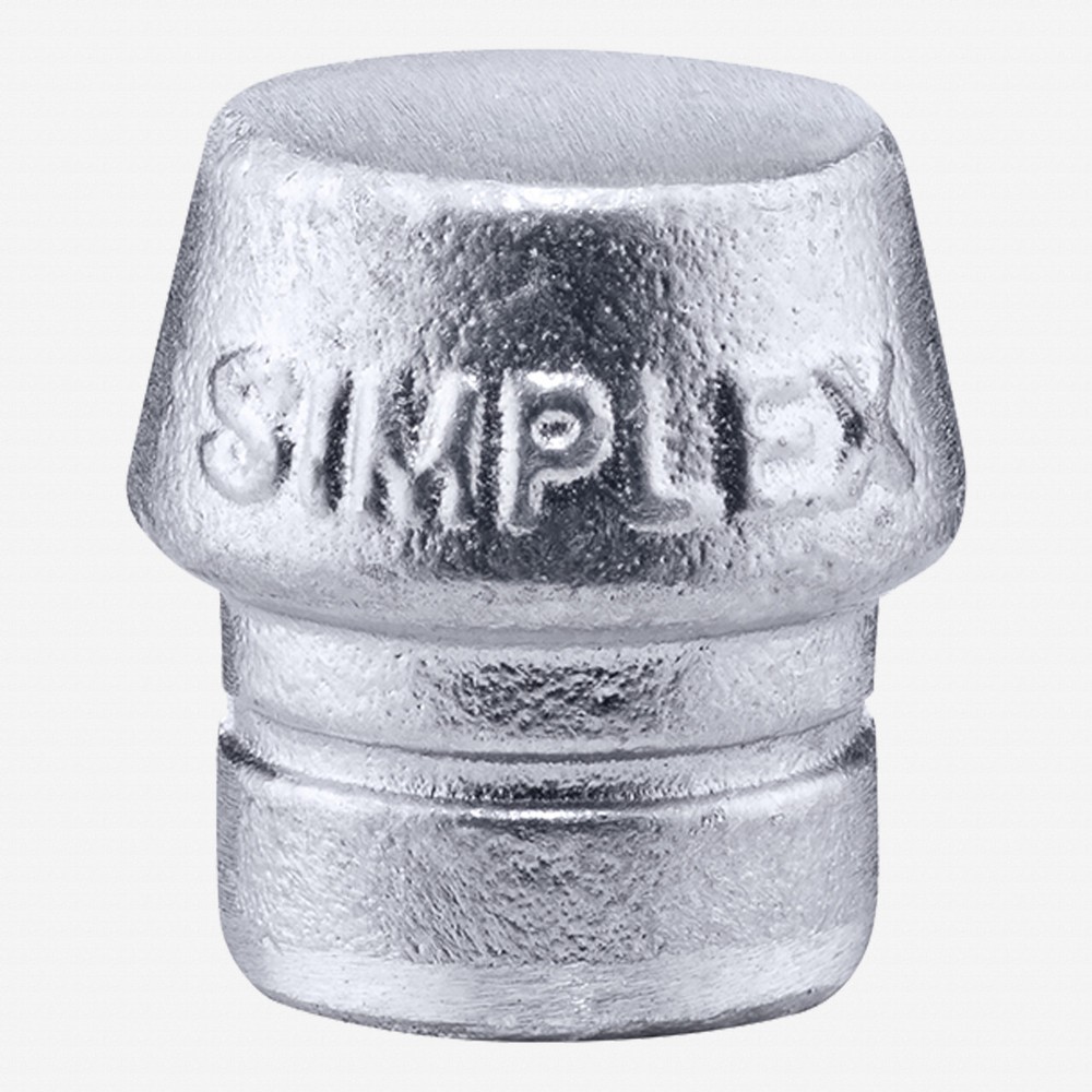 Halder Simplex Replacement Face Insert, Aluminum, 1.18"