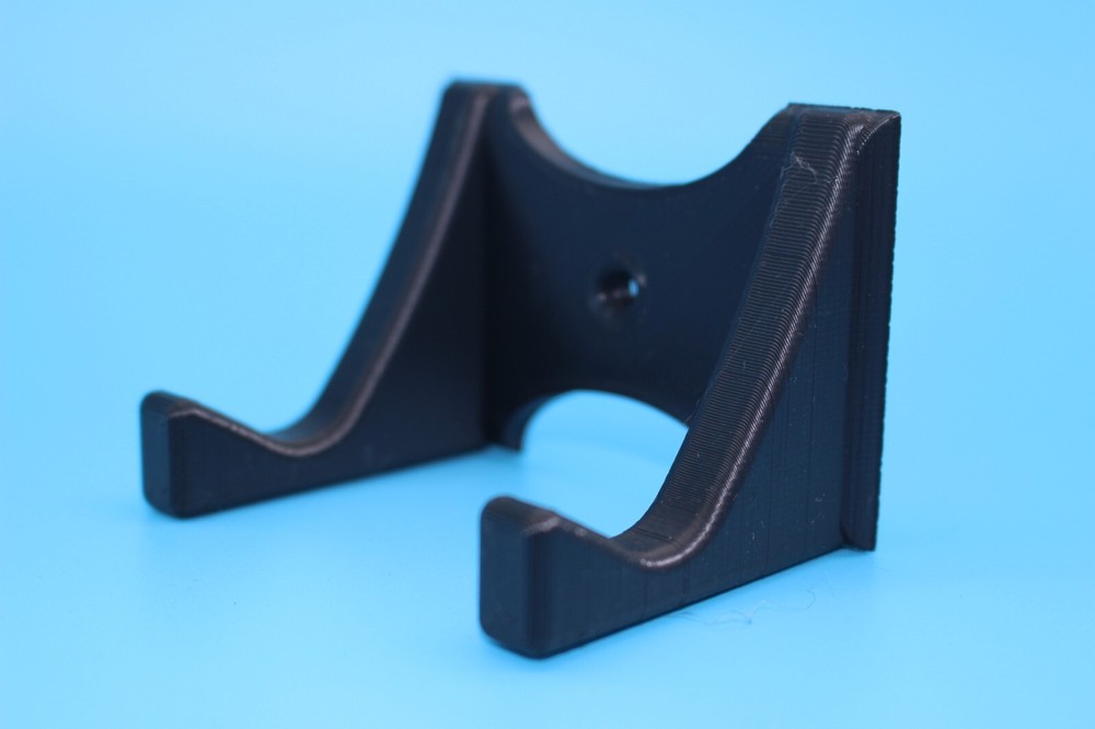 Black Universal Controller Mount Gamepad Wall Holder Shelf Hanger