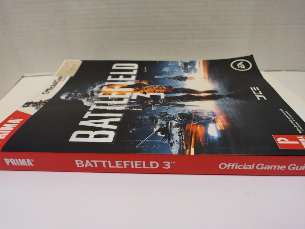 Battlefield 3 Prima Official Strategy Guide Pb