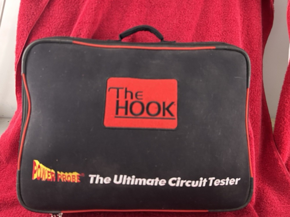 Power Probe Hook Ultimate Circuit Tester PPH1 With Soft Case and Manual