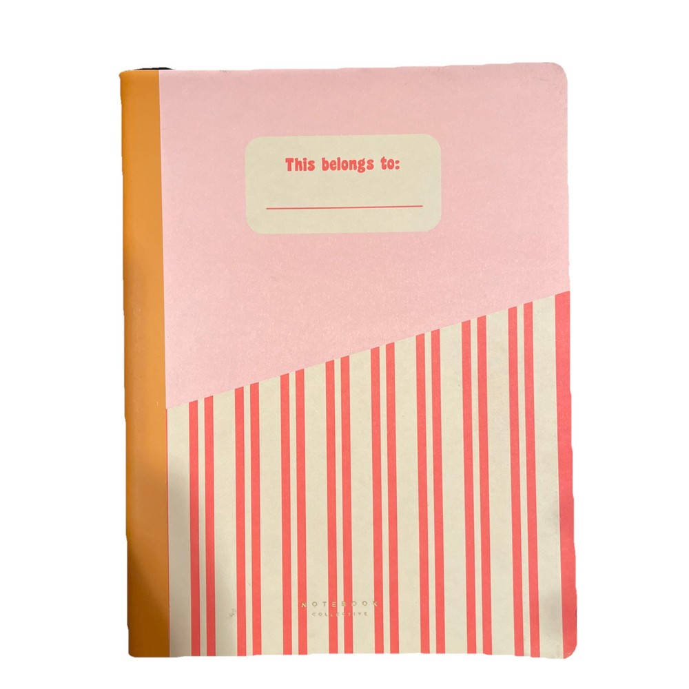 3Pk This Belong To: 100sheets College R Notebook Collective Composition Notebook