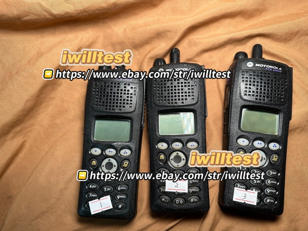 1pcs MOTOROLA original XTS2500, V-section *IW