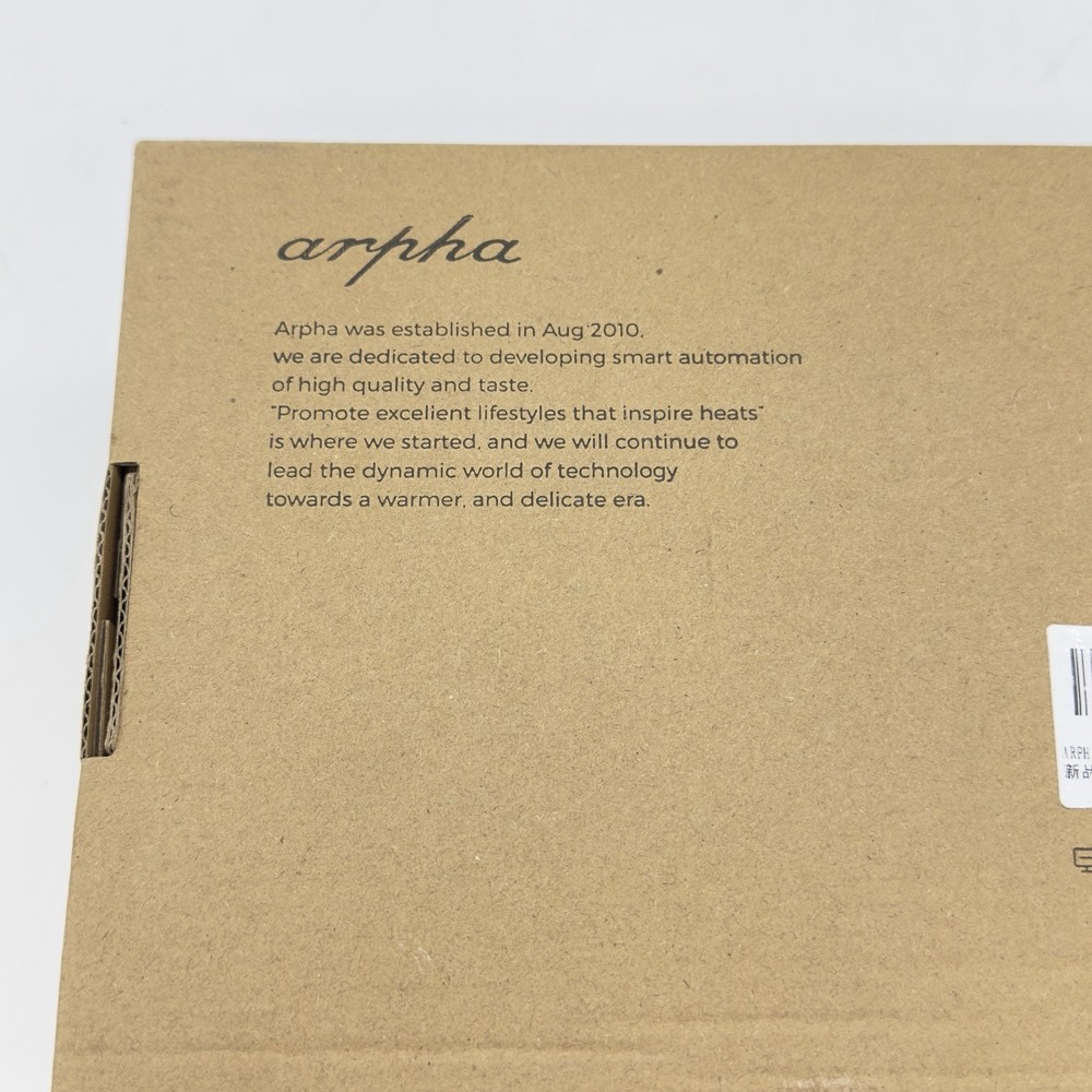 Arpha Smart Lock Keypad Keyless Code Auto Lock D100 Deadbolt Mechanical Key NEW