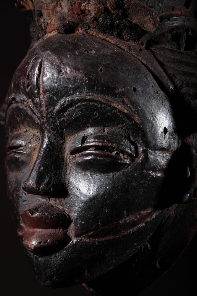 African Mask Punu 2121