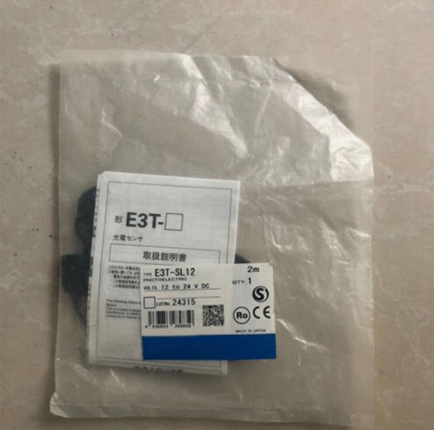 1pc NEW Omron E3T-SL12  2M Photoelectric Switch Sensor