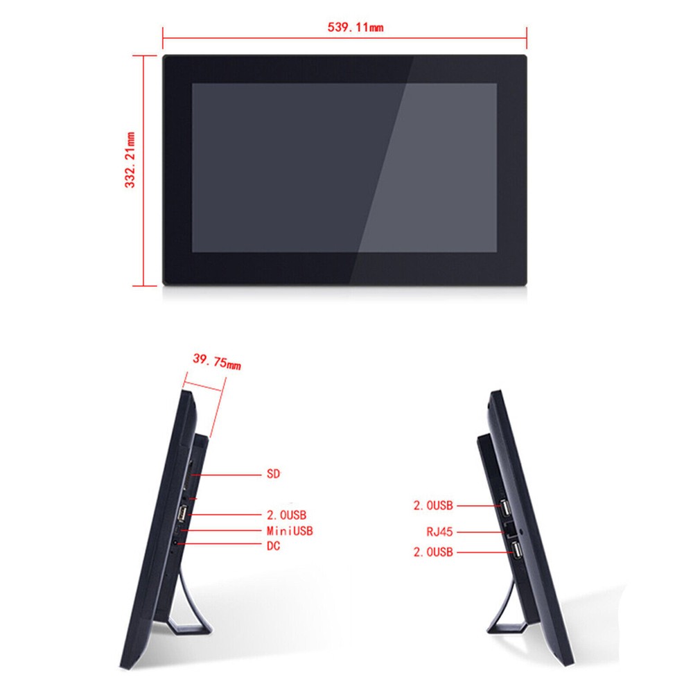 21.5” Waterproof Industrial Android Tablet PC 2/16GB Large US Version
