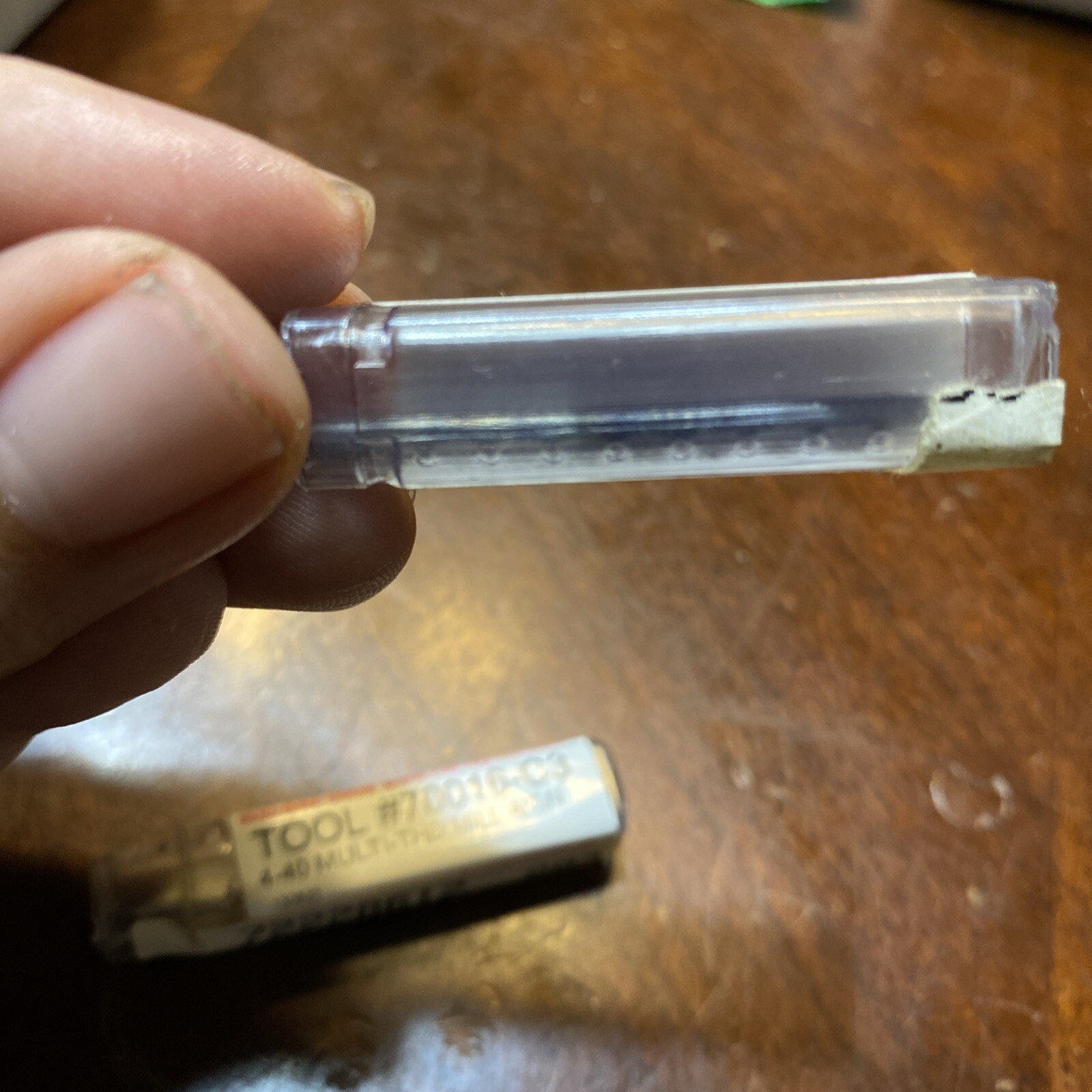 Harvey Tool 70016-C3 | 4-40 Thread 0.0850" Solid Carbide Thread Mill (D8)