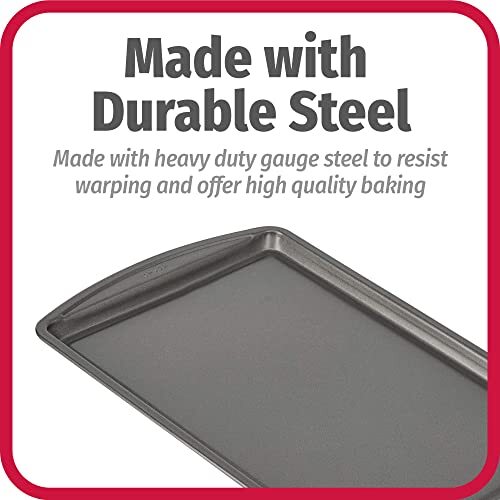 4020 Baking Sheet, 13 Inch x 9 Inch - SHIP FROM USA