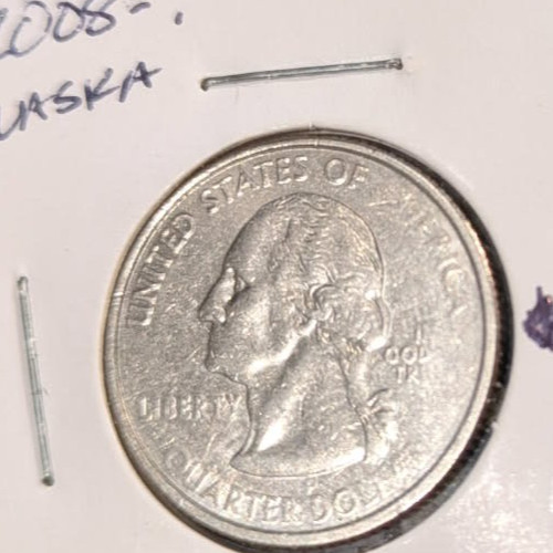 2008-? Alaska Grease Strike Error Quarter
